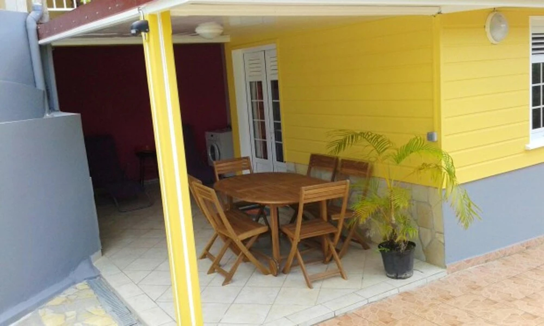 Apartment with 2 Bedrooms in Le Marin, with Furnished Garden And Wifi - 10 Km From the Beach