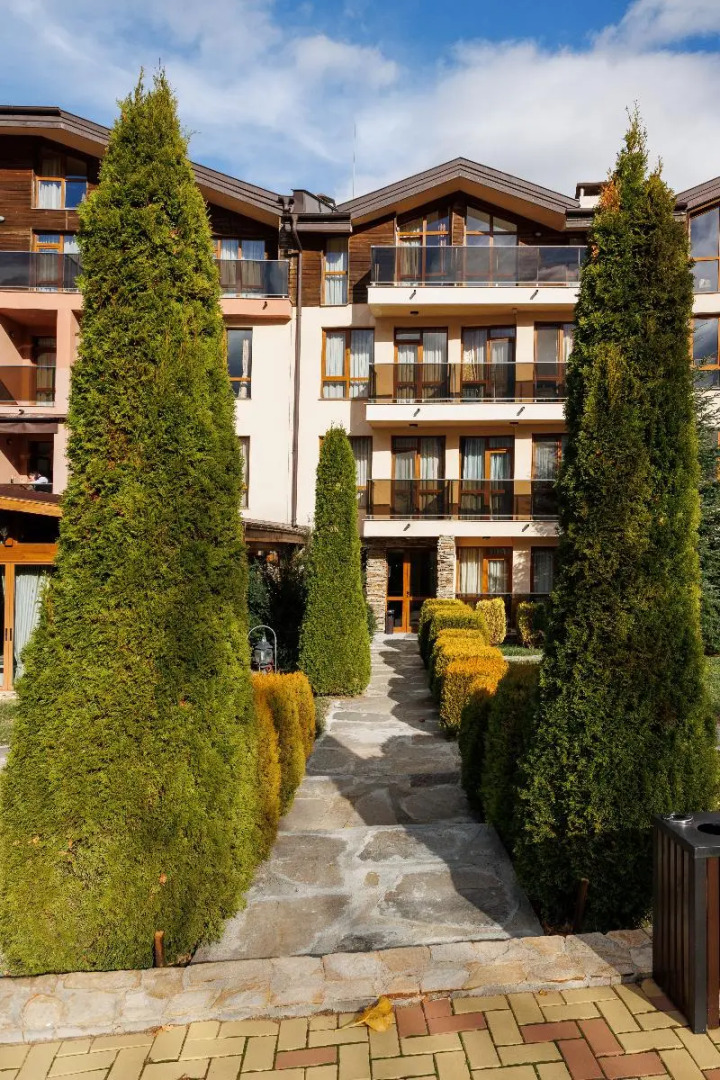 Green Wood Resort Apartments