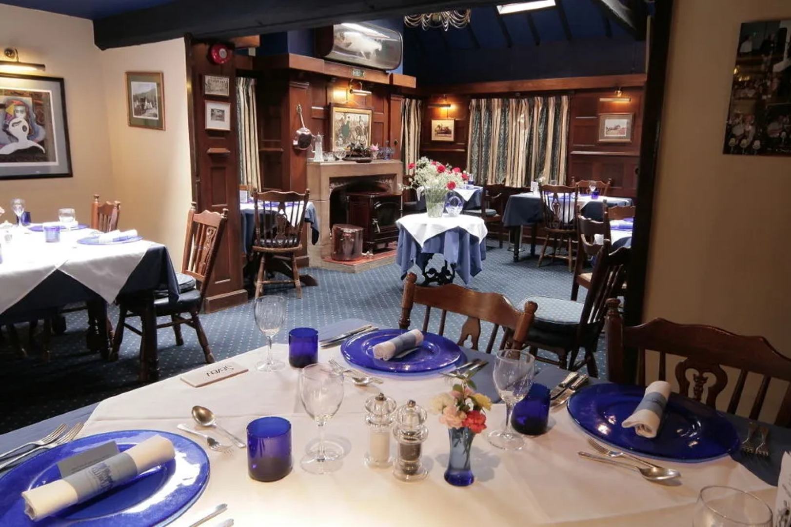 The Talbot at Knightwick