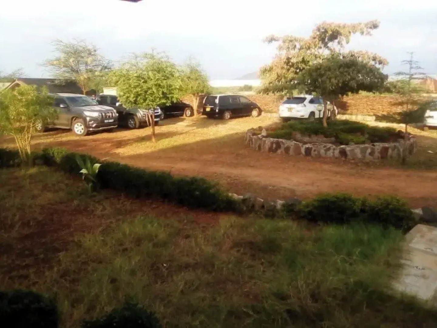 Royal Doves Garden Lake Baringo