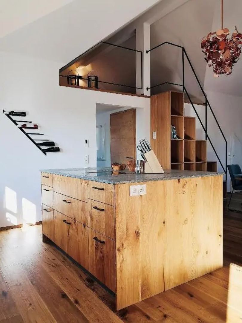 Loft über dem Bodensee