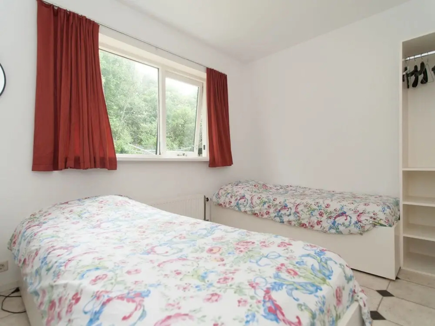 Quietly located apartment in a rural area