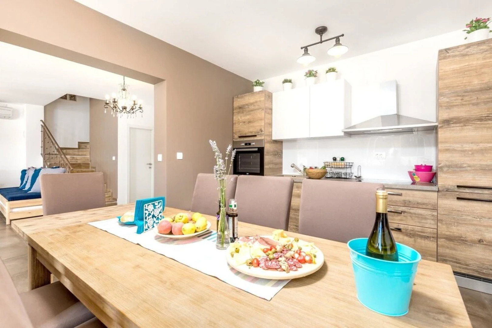 Villa With 3 Bedrooms in Hreljici, With Wonderful Mountain View, Priva