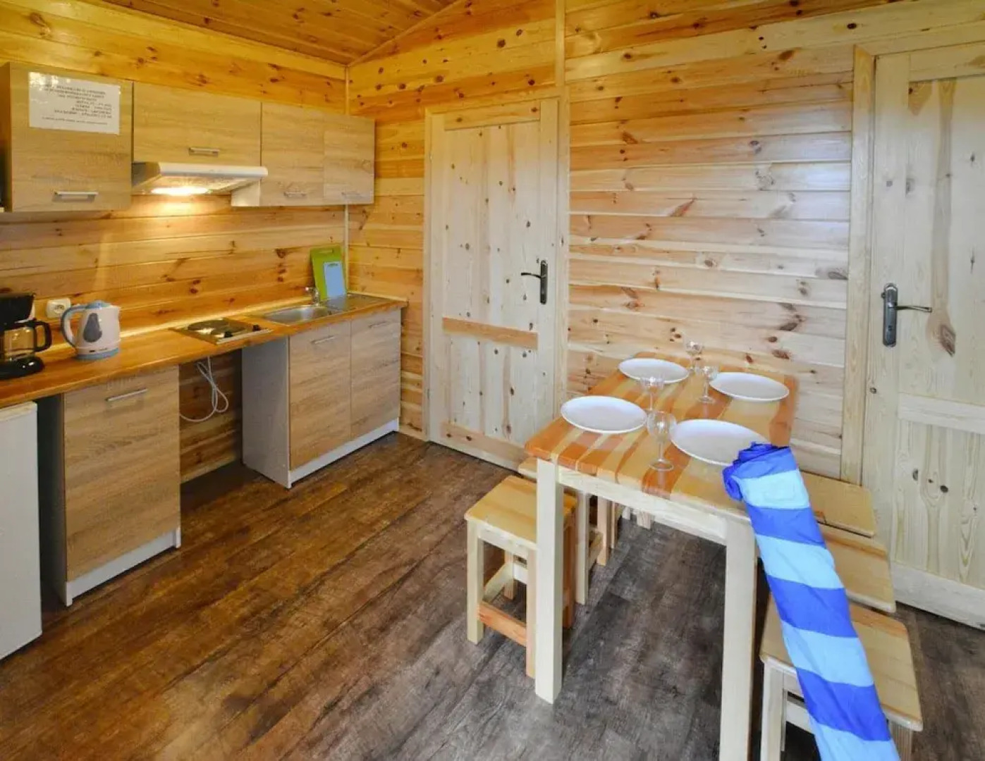 Single-storey Holiday Homes in a Quiet Setting