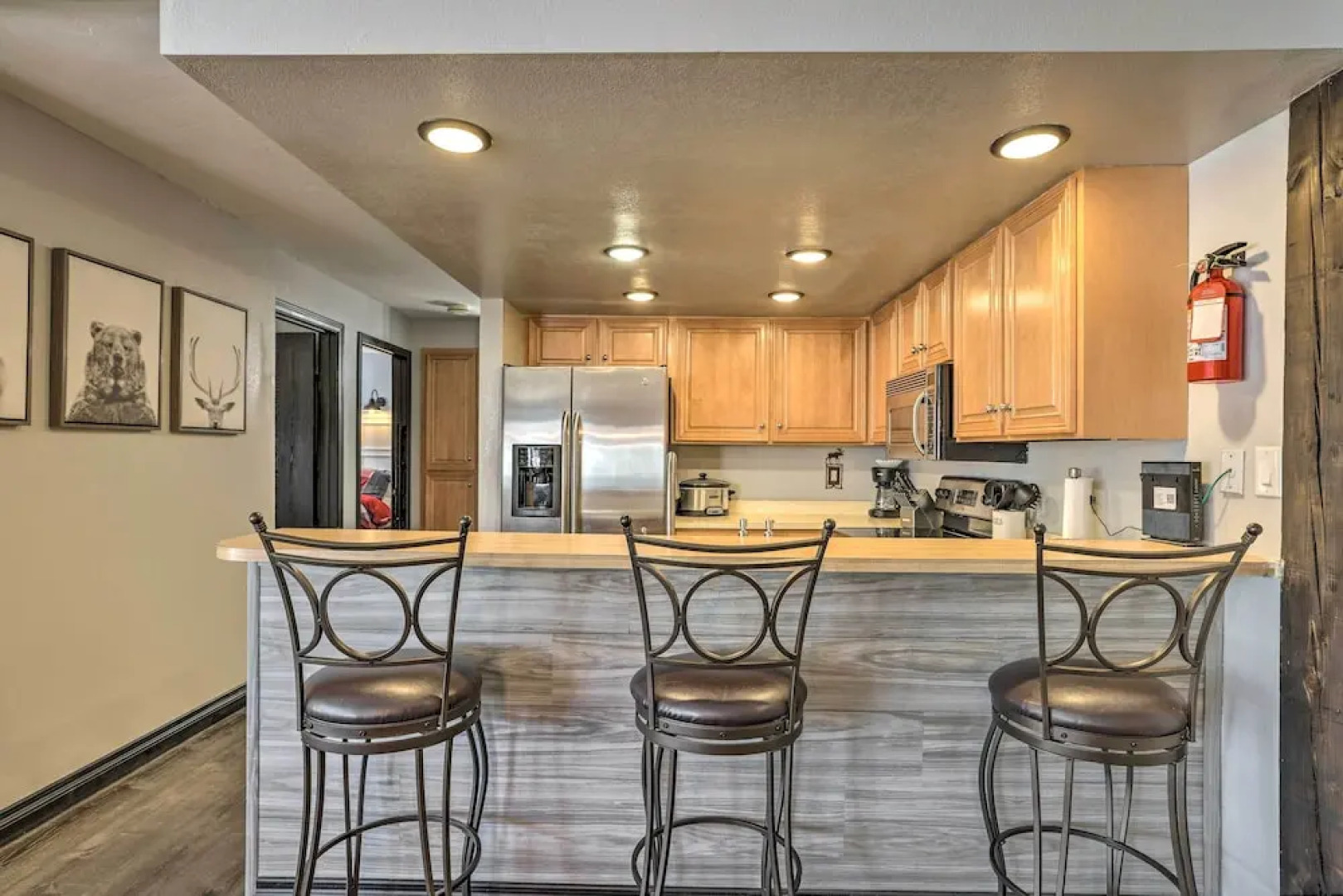 The Bunk House - Ski-in/ski-out at Giant Steps!