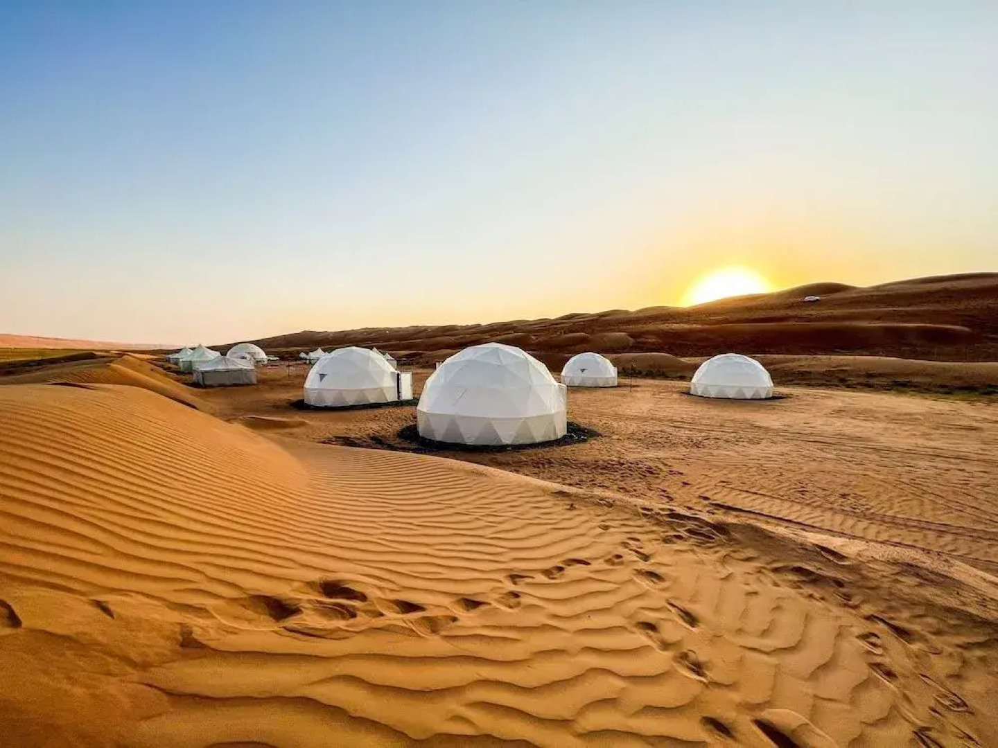 Luxury Desert Camp Oman
