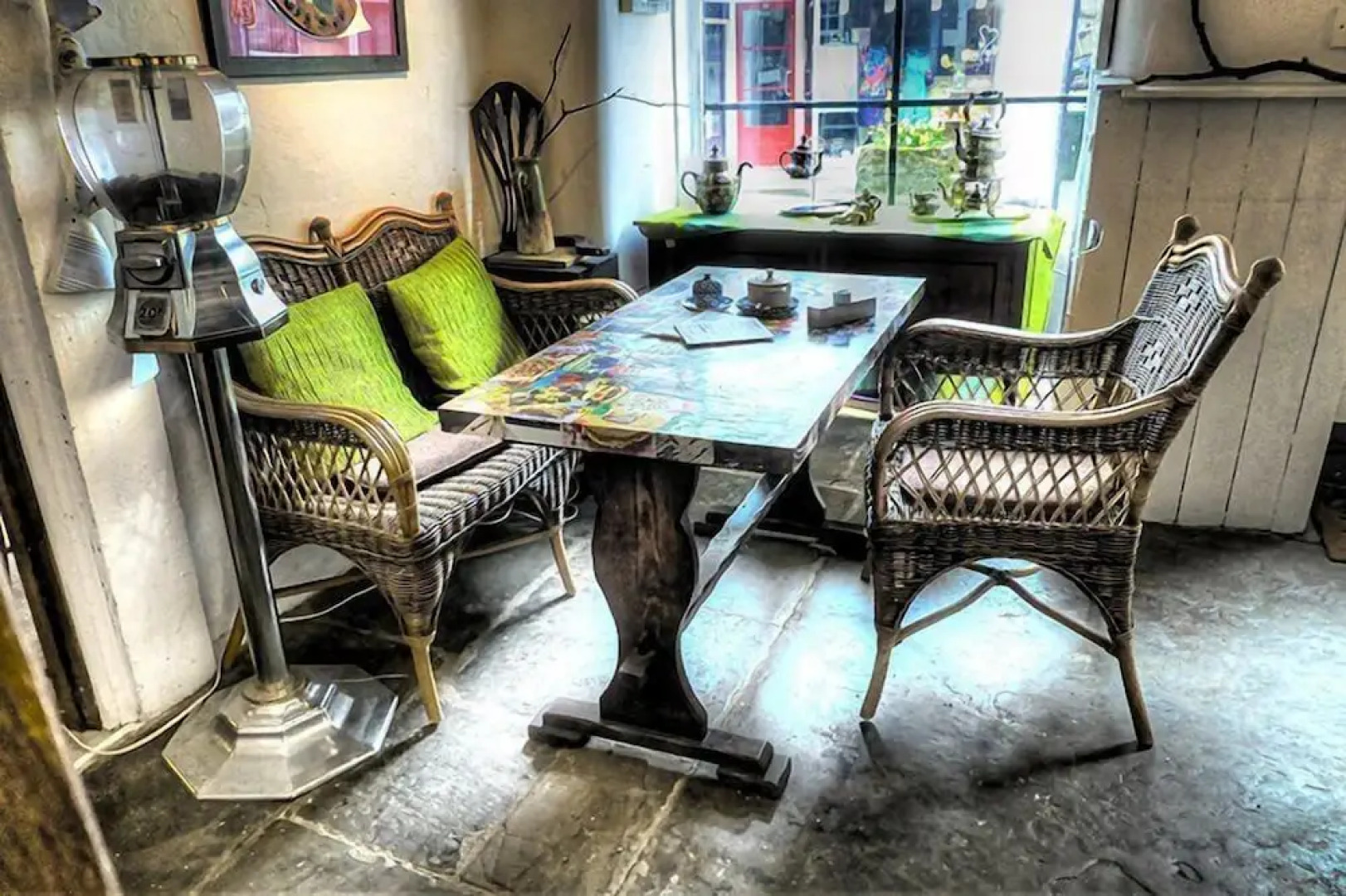 sweet heART Tea Rooms Accommodation