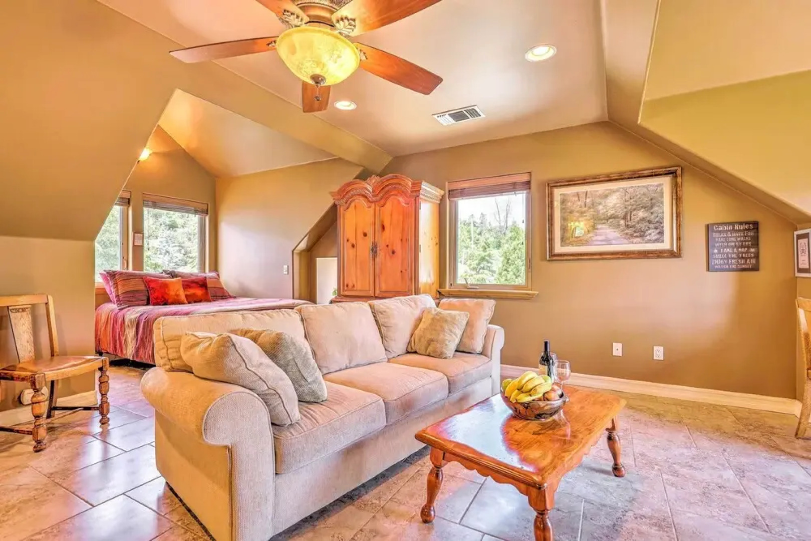 Romantic Yosemite/bass Lake Retreat w/ Mtn Views!