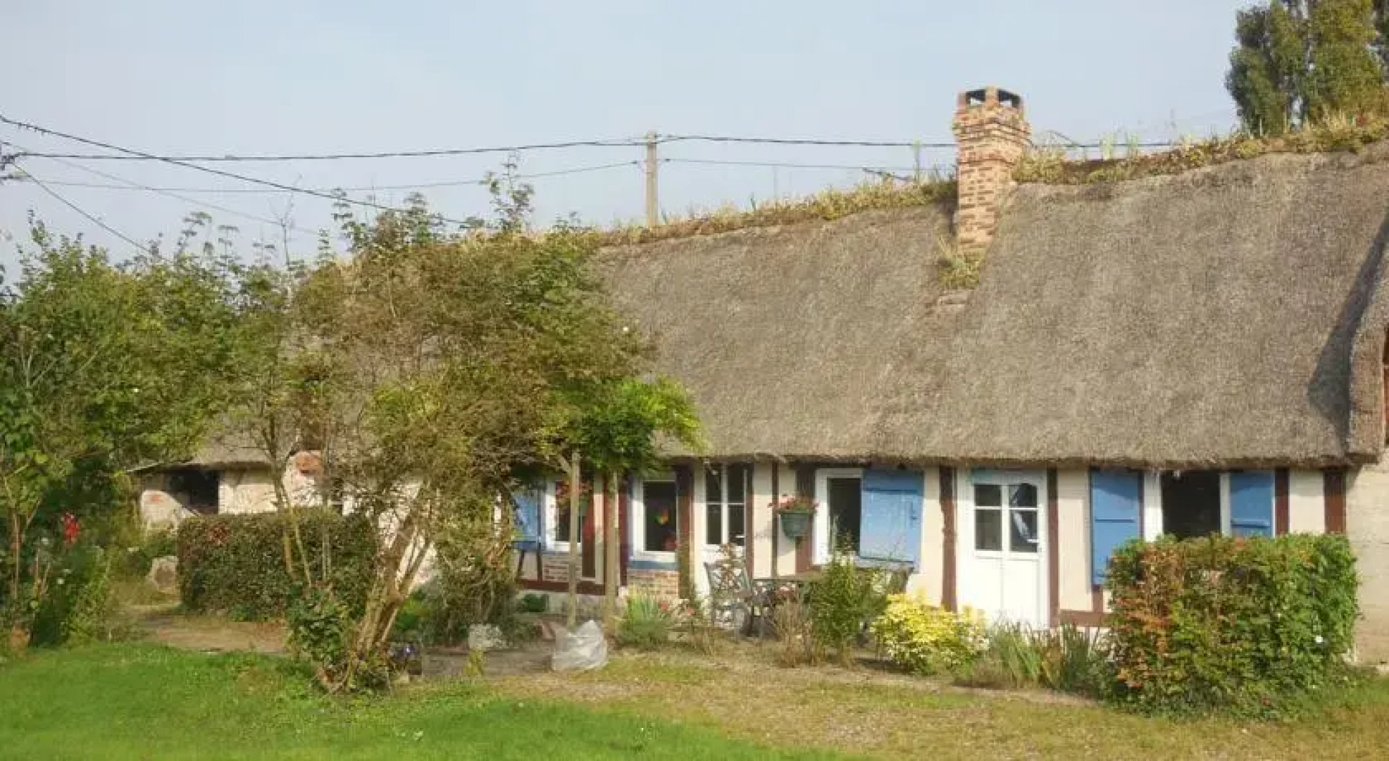La Chaumière Bord de Seine