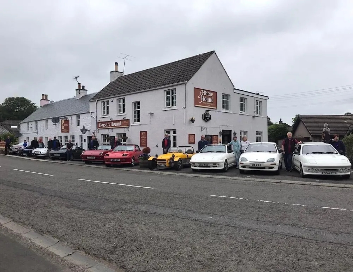 Horse and Hound Country Inn