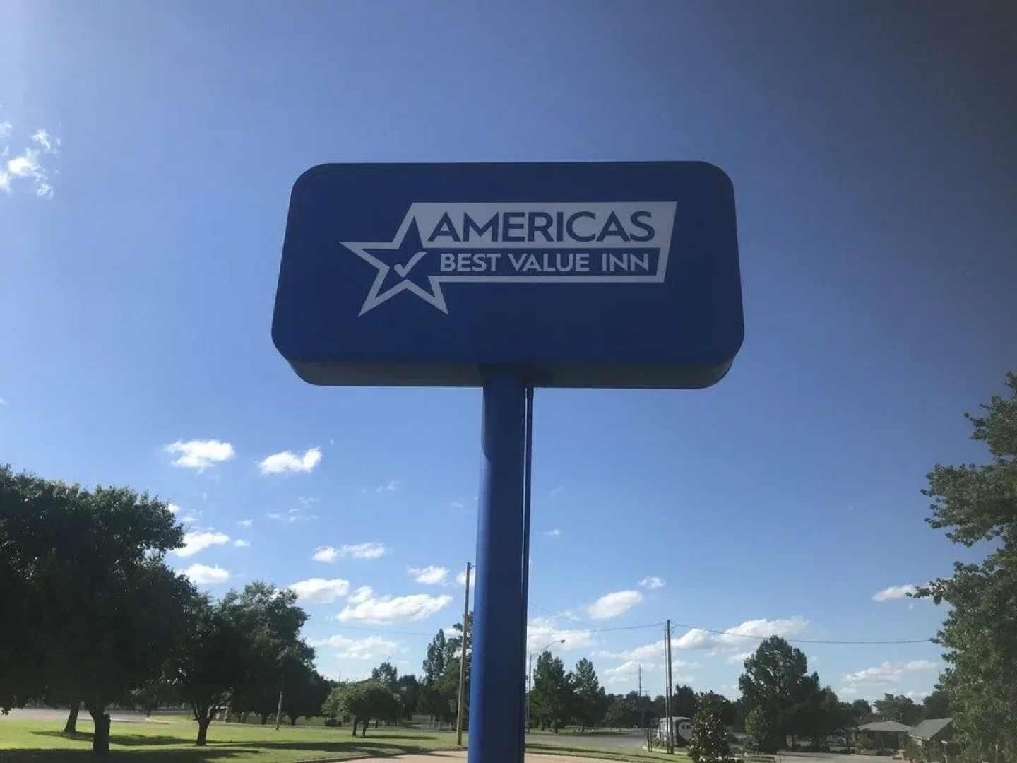 Americas Best Value Inn Woodward at 8th St