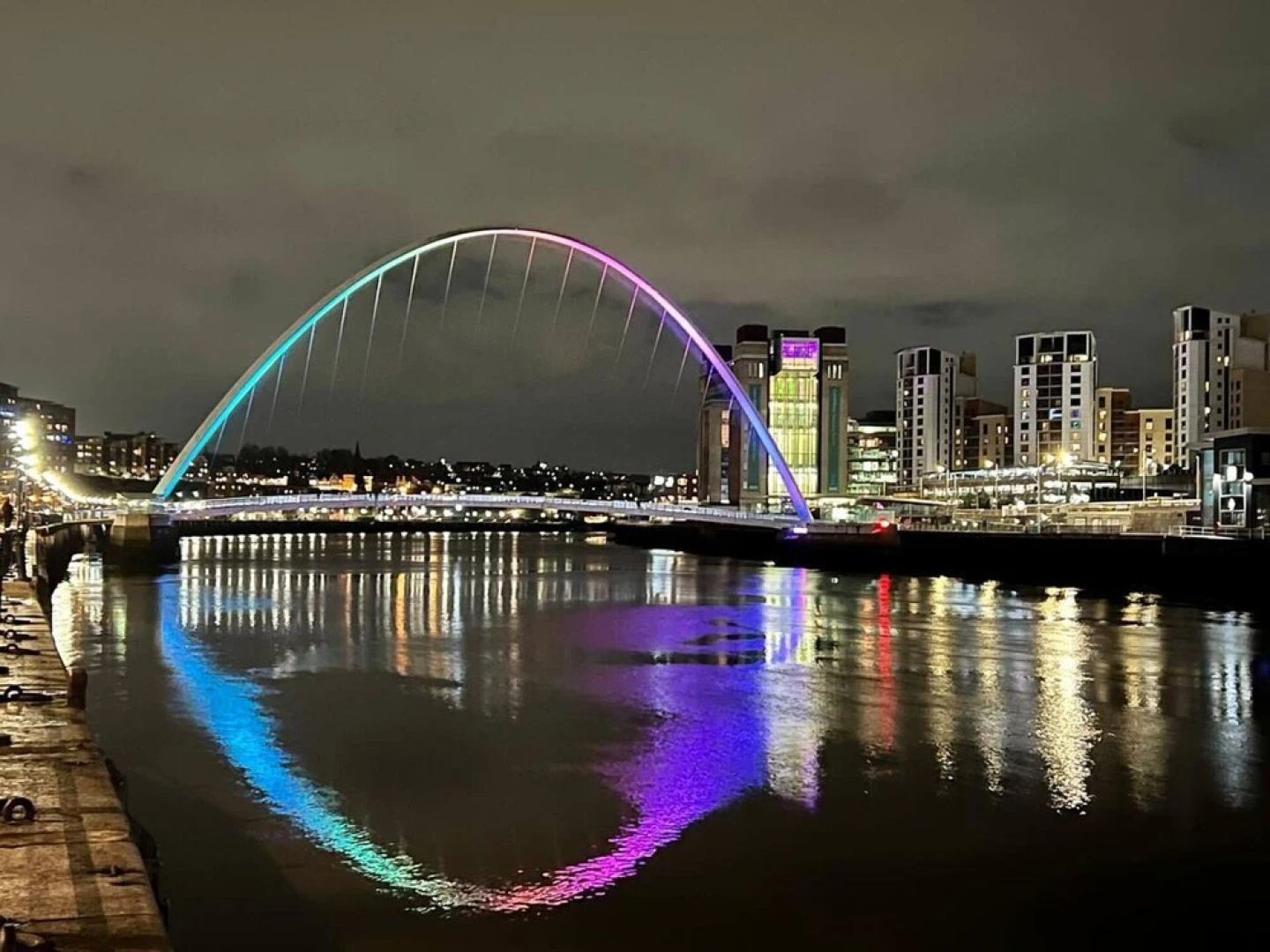 Remarkable 2-bed Apartment in Newcastle Upon Tyne