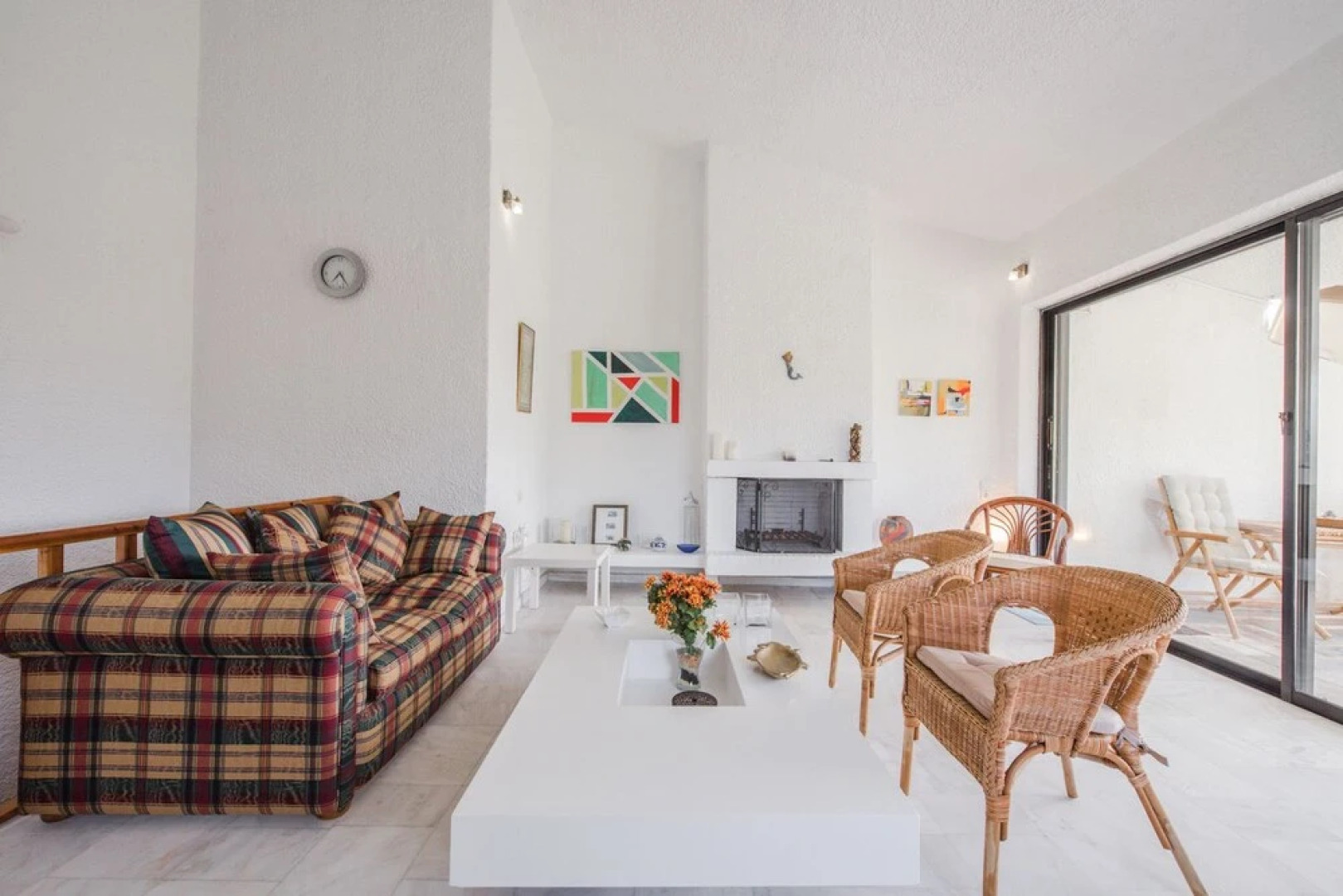 Poseidon's White Villa I