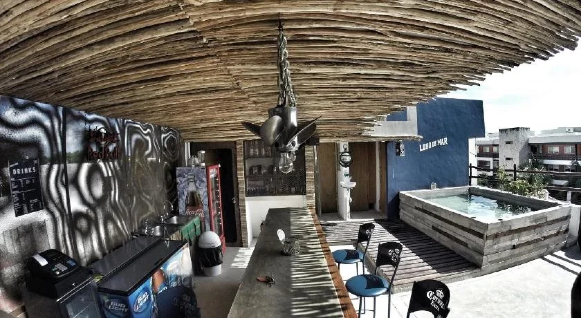 Lobo de Mar Hostel Playa del Carmen