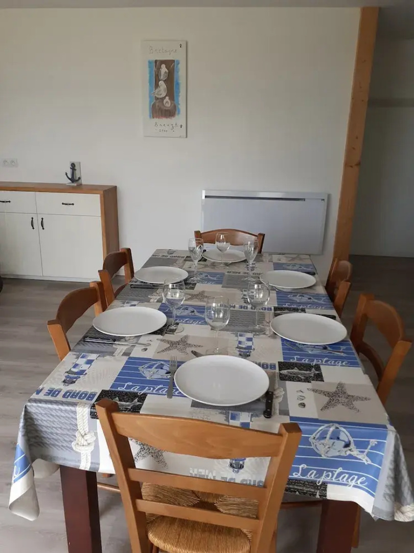 Charming T4 Near the Beach