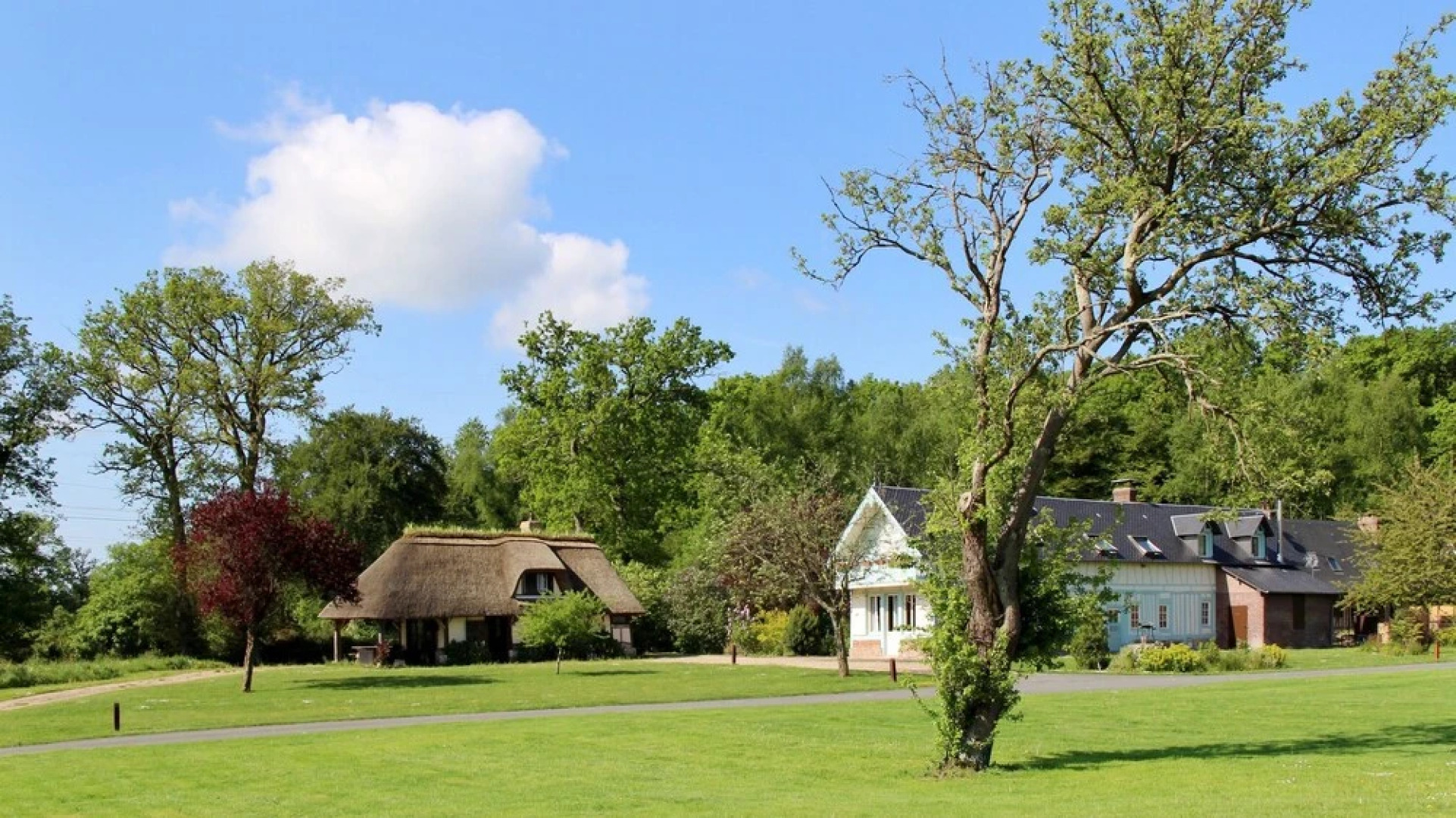 House With 5 Bedrooms in Flancourt-catelon, With Furnished Garden and