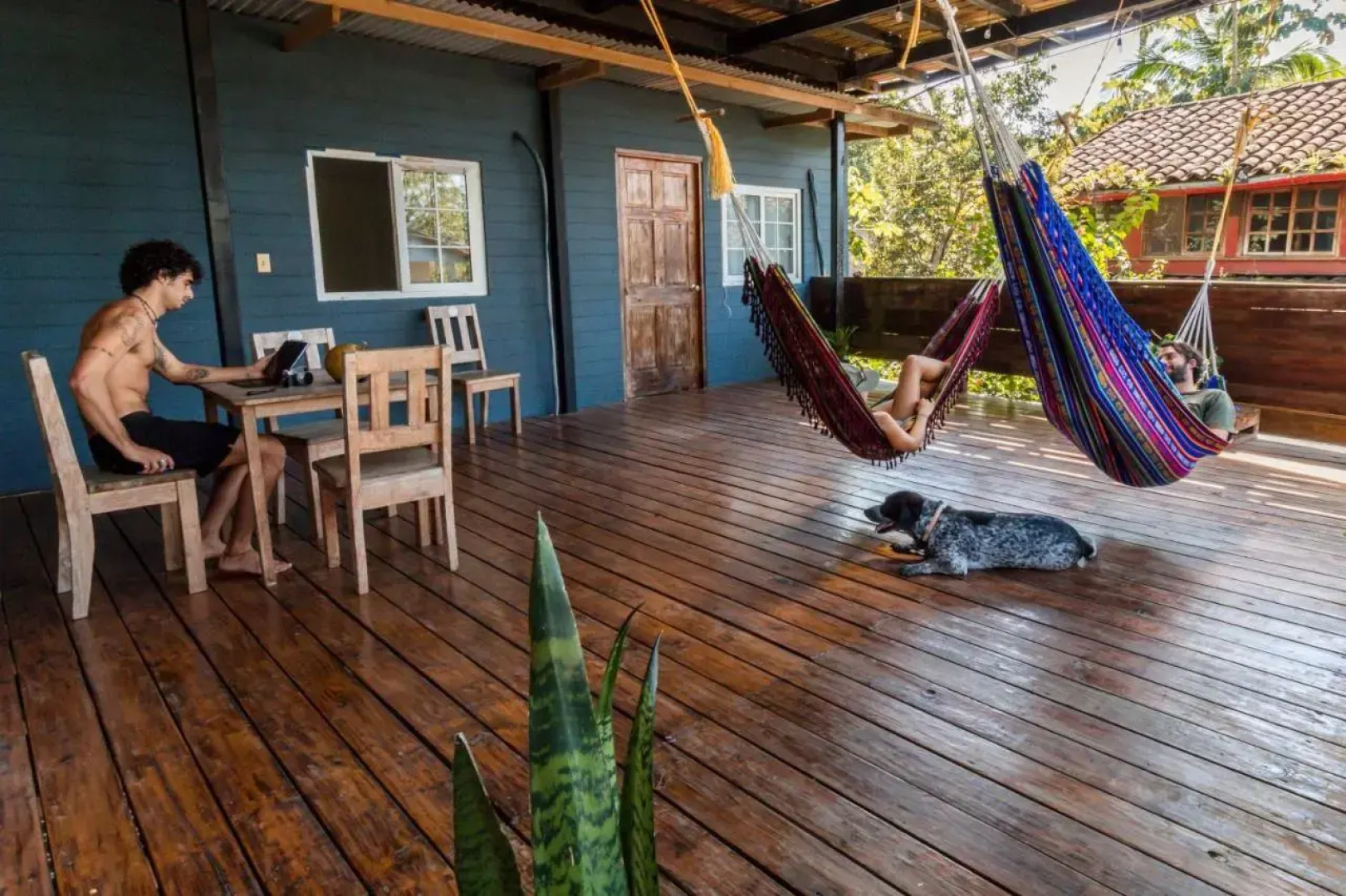 Hostel Villa Vento Surf Morrillo