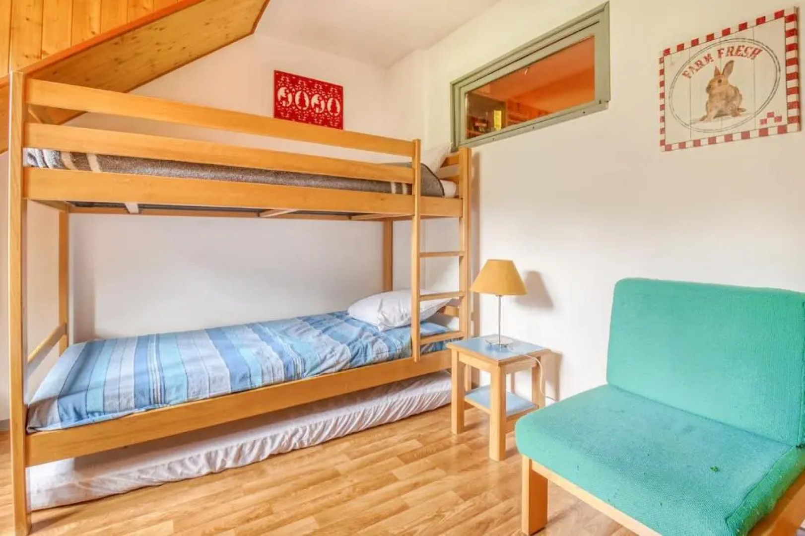 Appartement pour 8 personnes au pied des montagnes