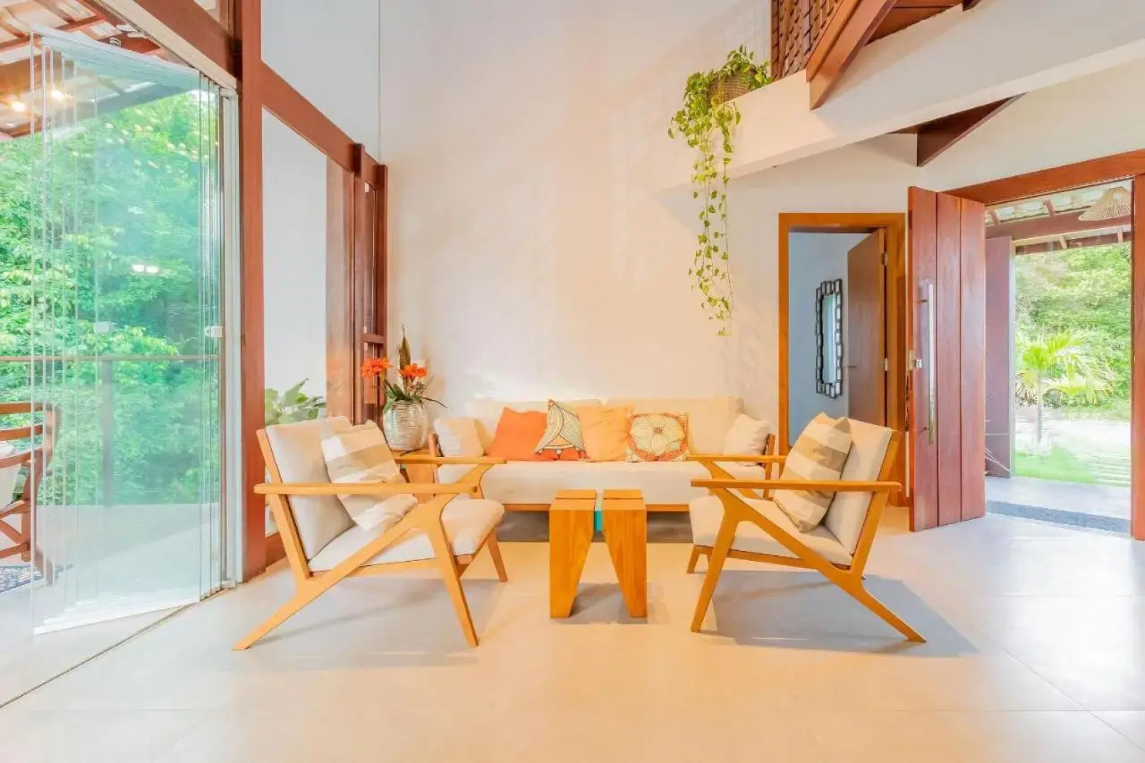 PF07 Casa Alto Padrão 04 Suítes - Praia do Forte