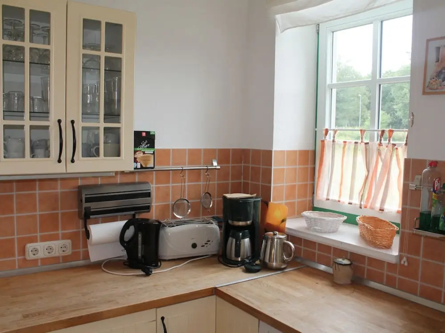 Wohnung mit Garten in Blowatz, Deutschland