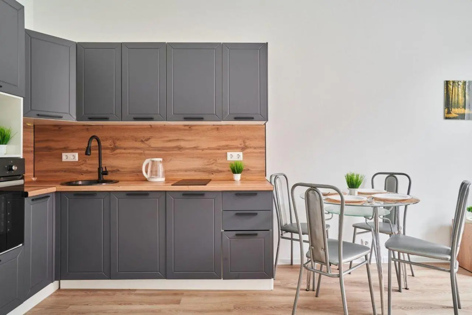 Апартаменты на проспекте Новосередневский 17к1