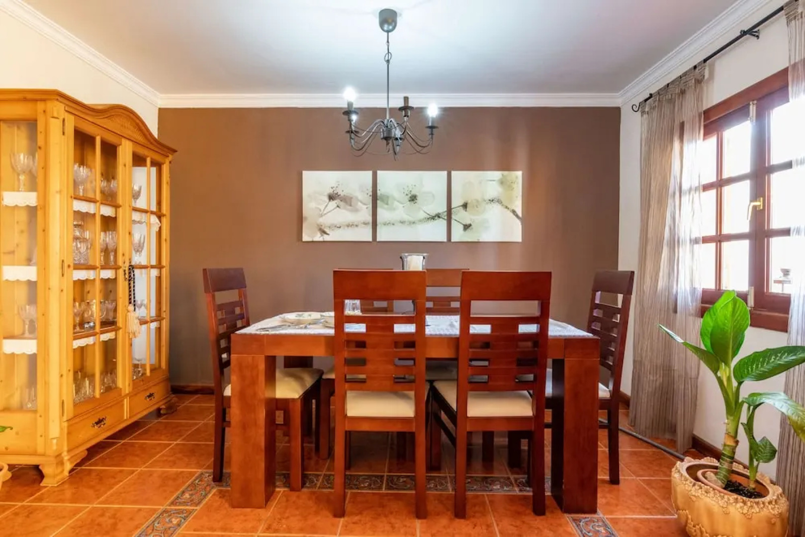 Casa con vistas en Teror