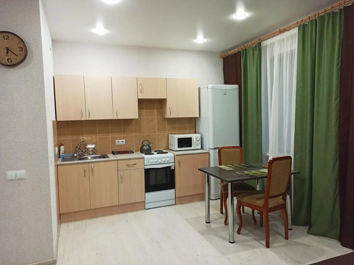 Апартаменты на улице Псковская 13