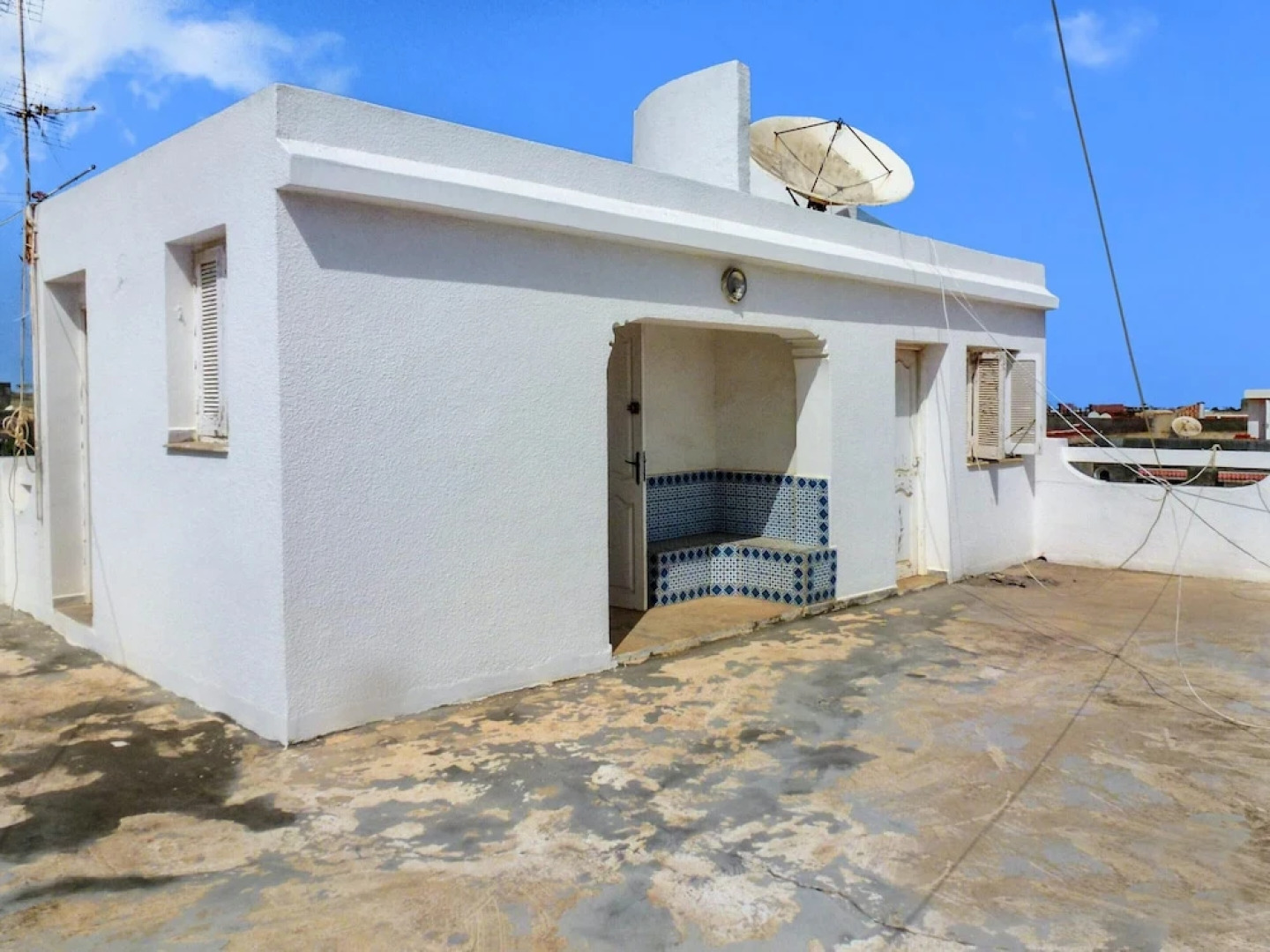 Villa With 4 Bedrooms in Kelibia, With Wonderful sea View, Enclosed Ga