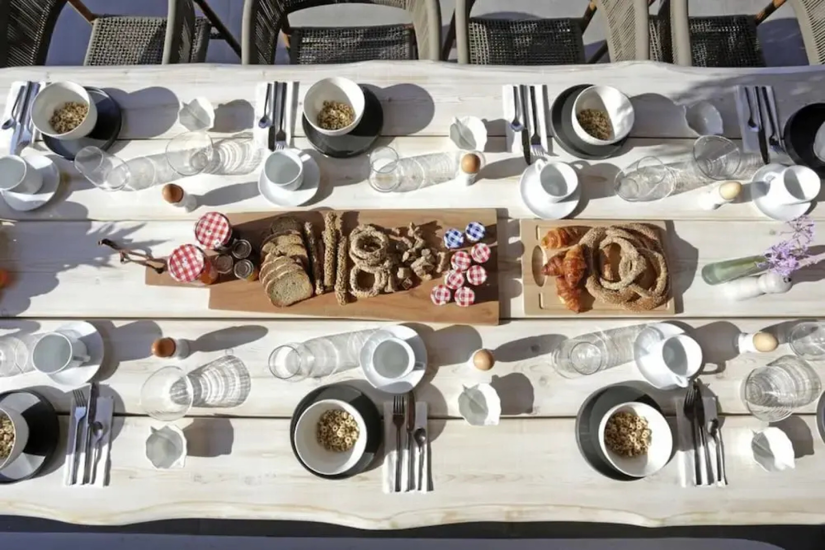 Villa Lydia with stunning view