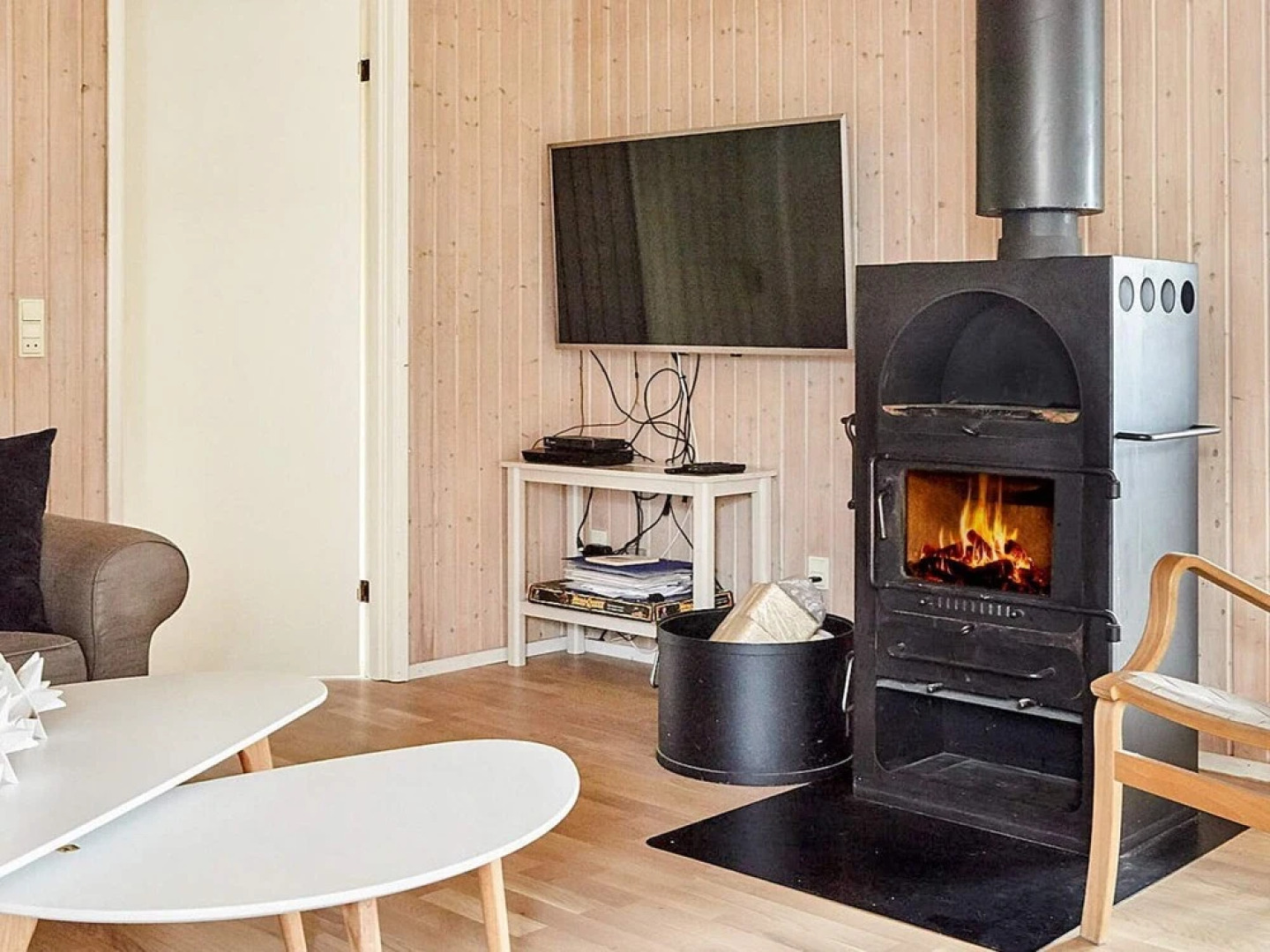 Capacious Holiday Home in Ringstedgade With Sauna