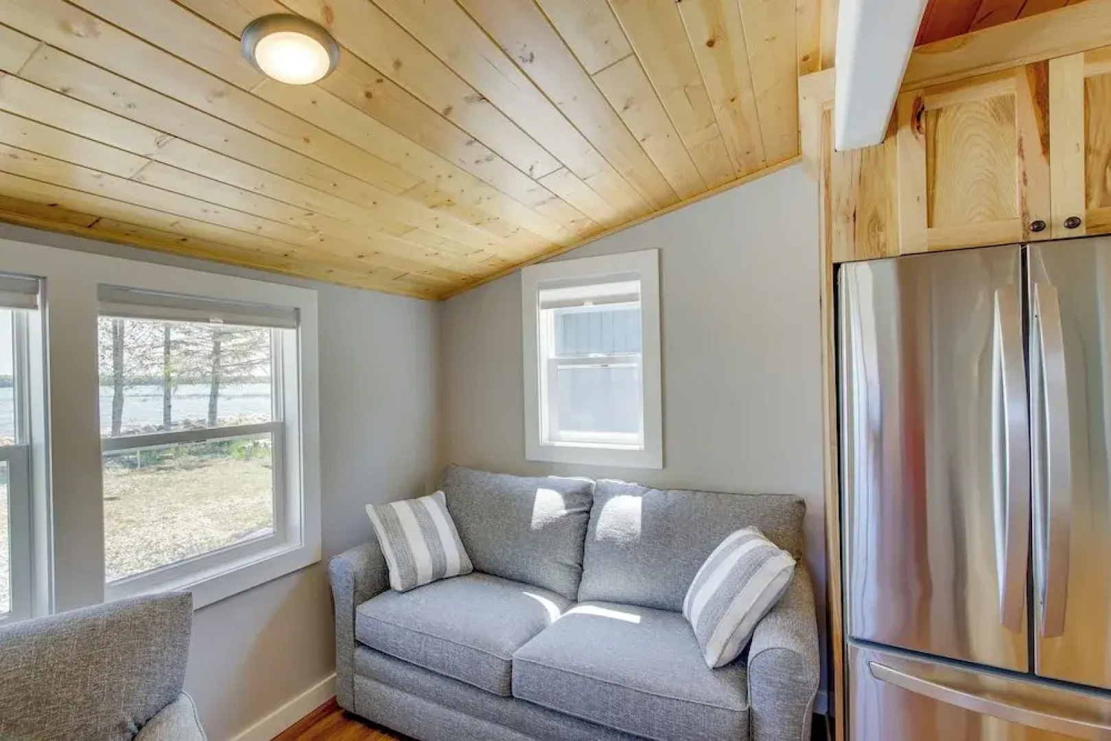 Baileys Harbor Waterfront Vacation Rental w/ Grill