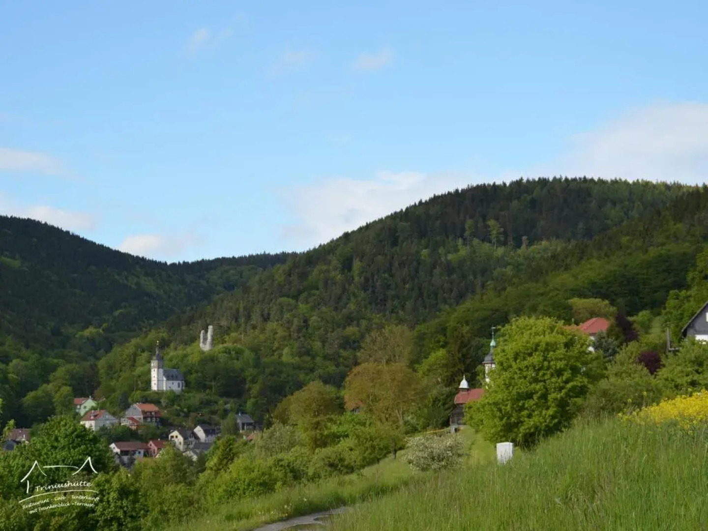 Triniushütte Hotel & Ferienwohnung "Thüringens schönste Aussicht"