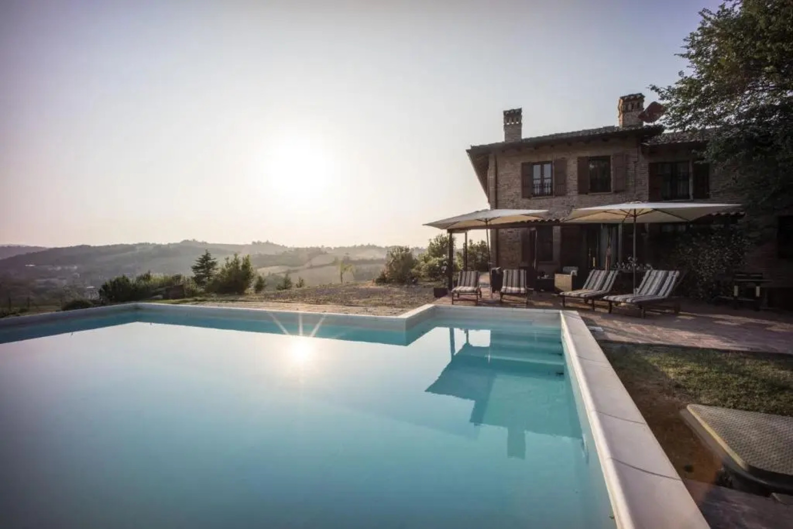 Villa Manganina Tabiano Castle country villas-Manganina