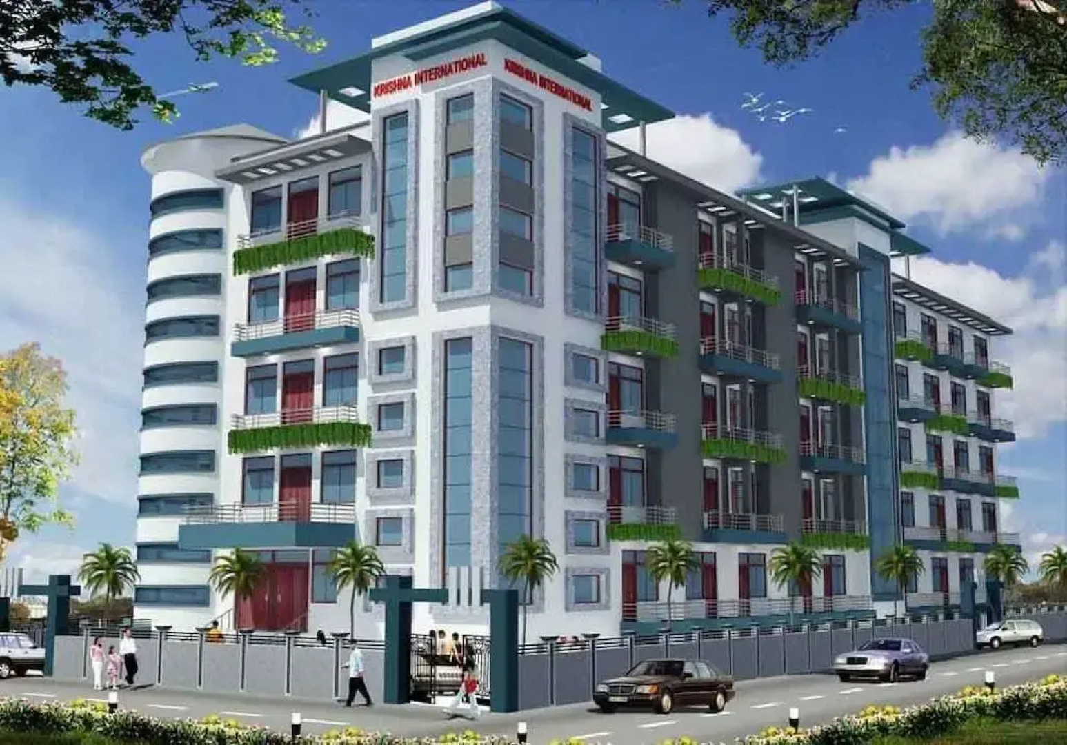 Hotel Krishna International