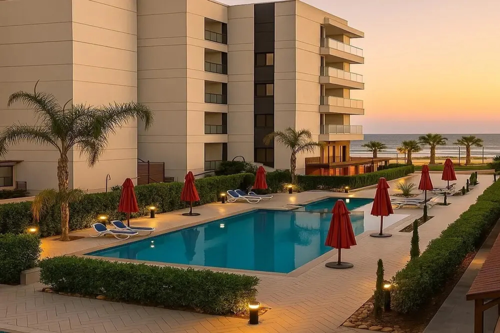 Port Said Tourist Resort Luxury Hotel Apartments 1