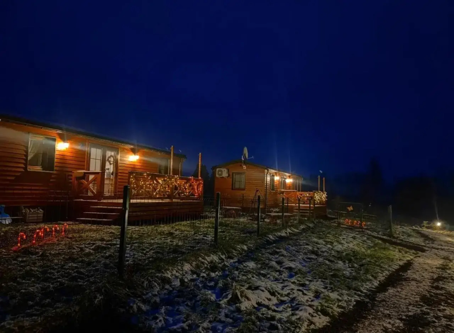 Modraszkowe Domki