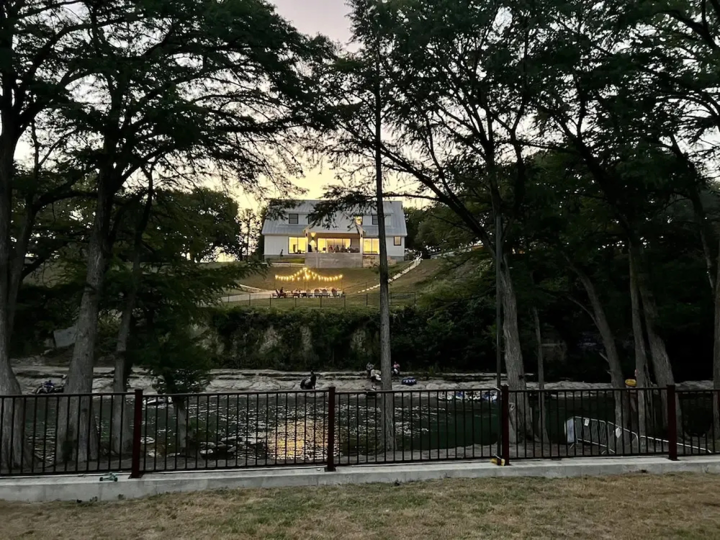 The White House On The Horseshoe 8 Bedroom Home by RedAwning
