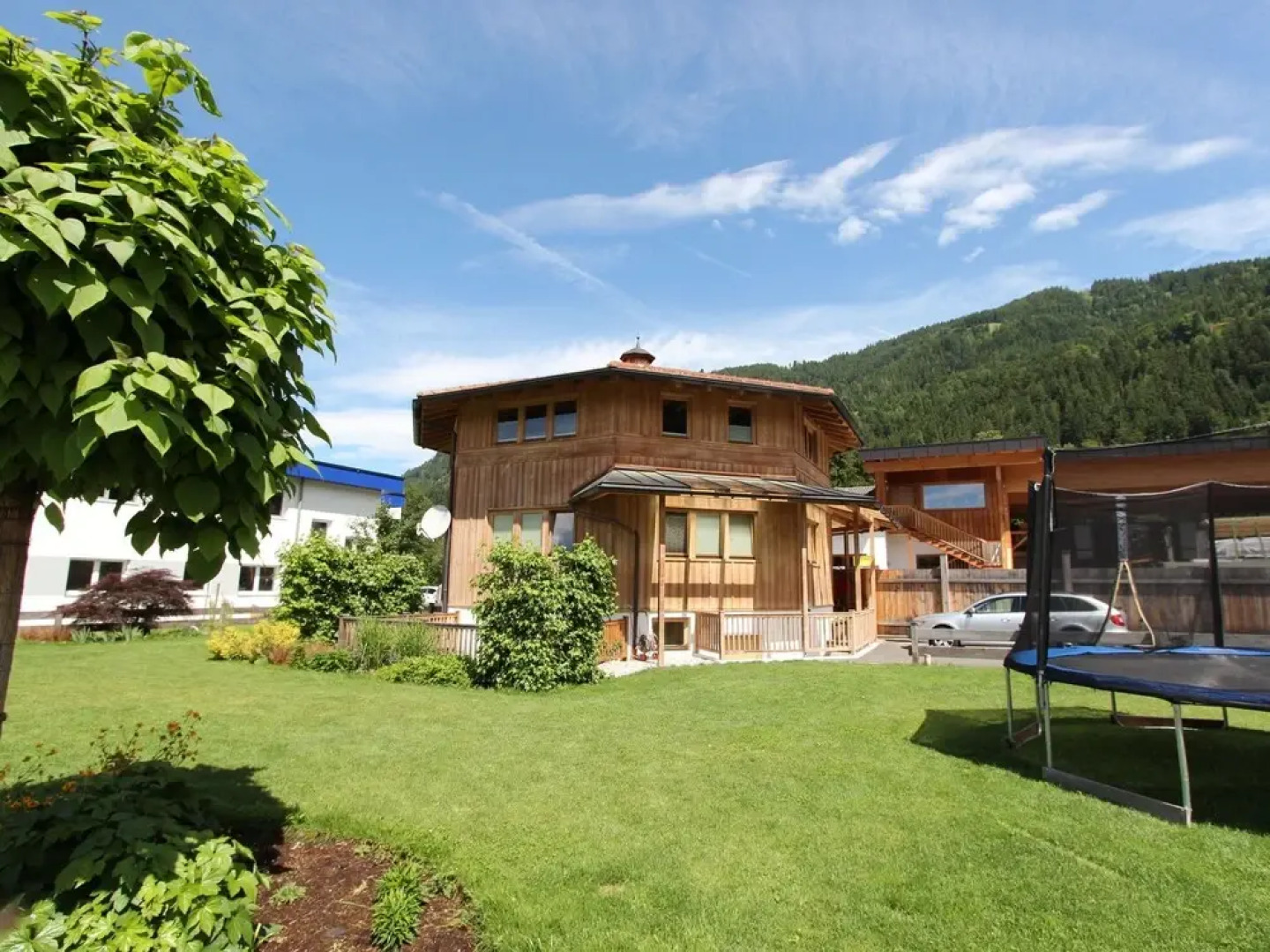 Wooden Chalet in Itter With Sauna