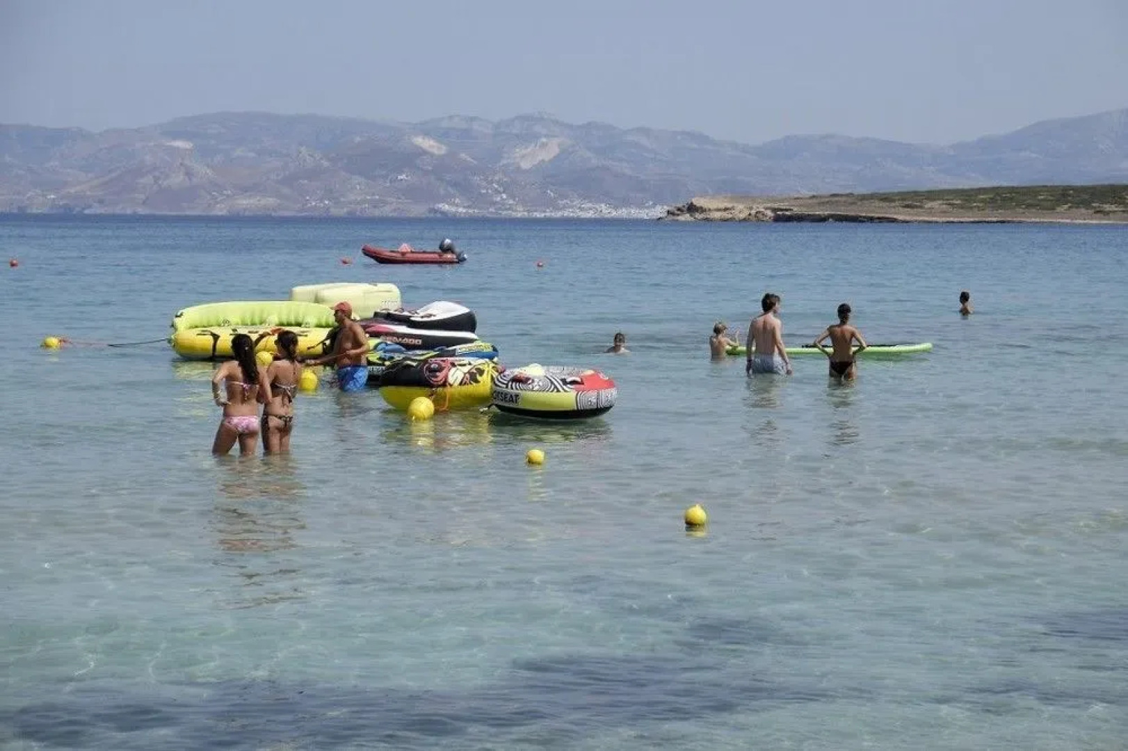 Surfing Beach Paros (Village/Camping)