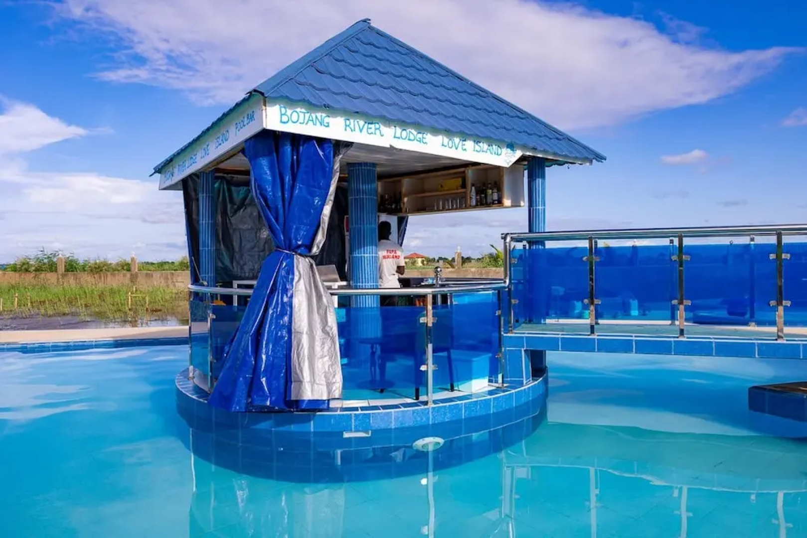 Seaview 1-bed Suite on Cape Point Beach, Bakau - Bojang River Lodge