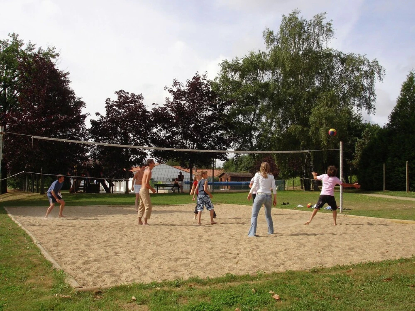 Semi-detached Bungalow With Microwave, in the Great Vendée