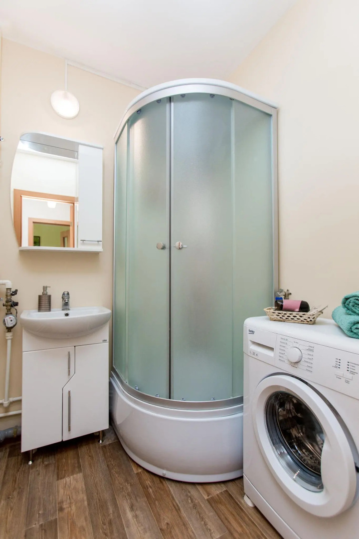 Апартаменты на улице Бабушкина 82 корпус 2