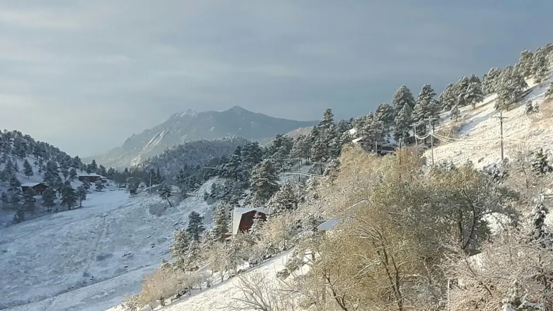 Sim6078 - Boulder Foothills Panorama Paradise With Open View