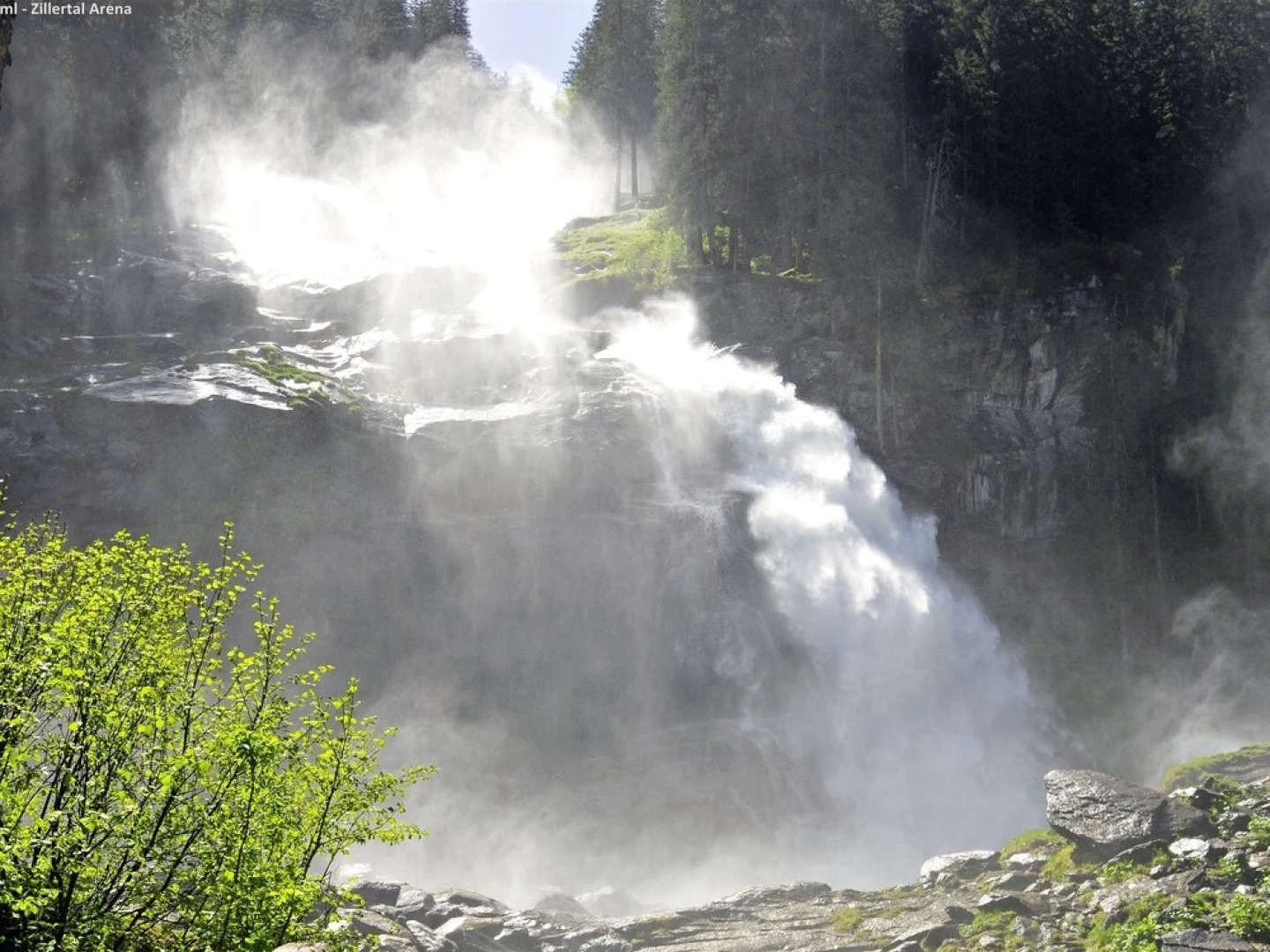 Exquisite Holiday Home in Krimml With Sauna