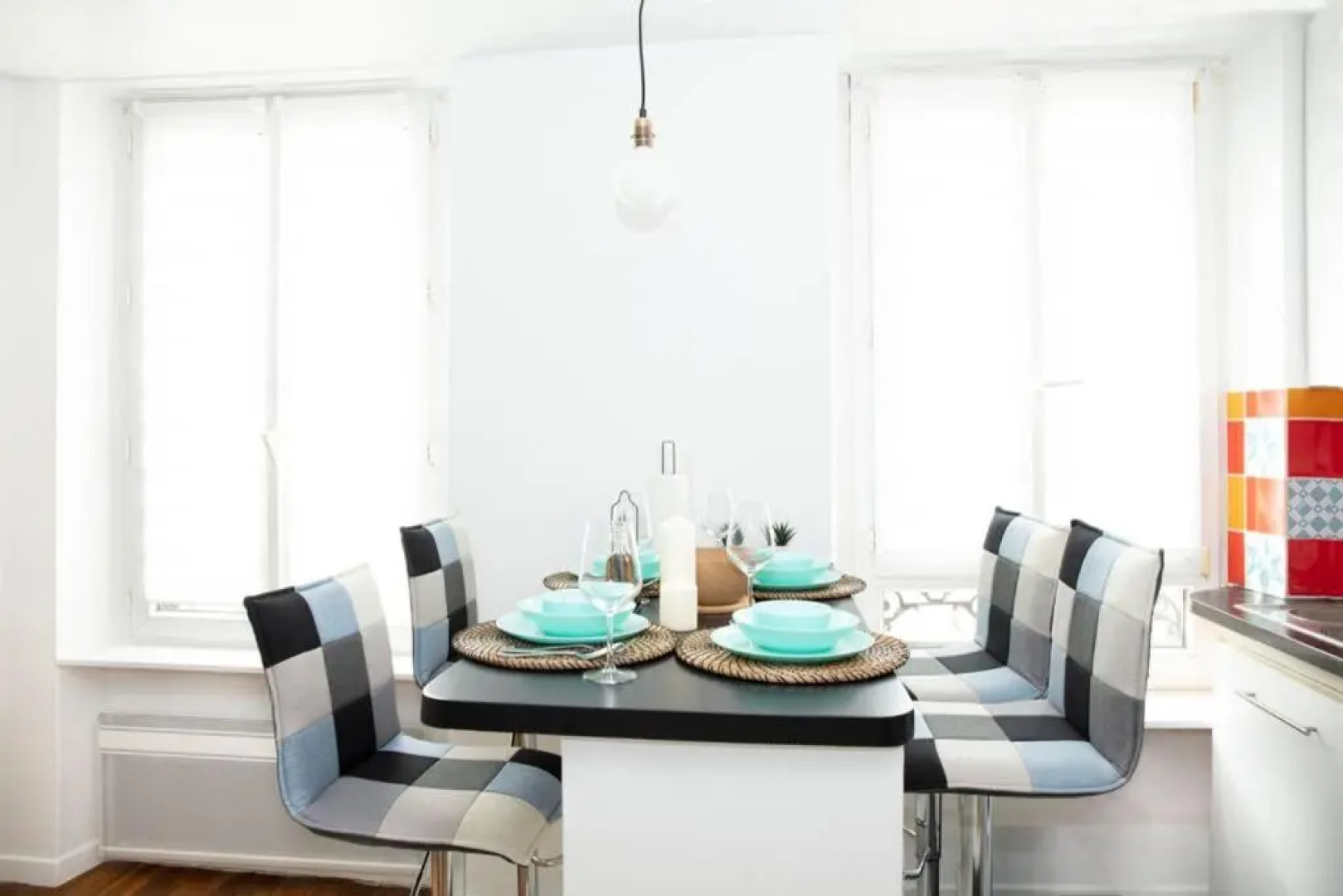 Cœur de ville Enghien les Bains - 2 pièces Lumineux et Chaleureux - 15 min de Paris