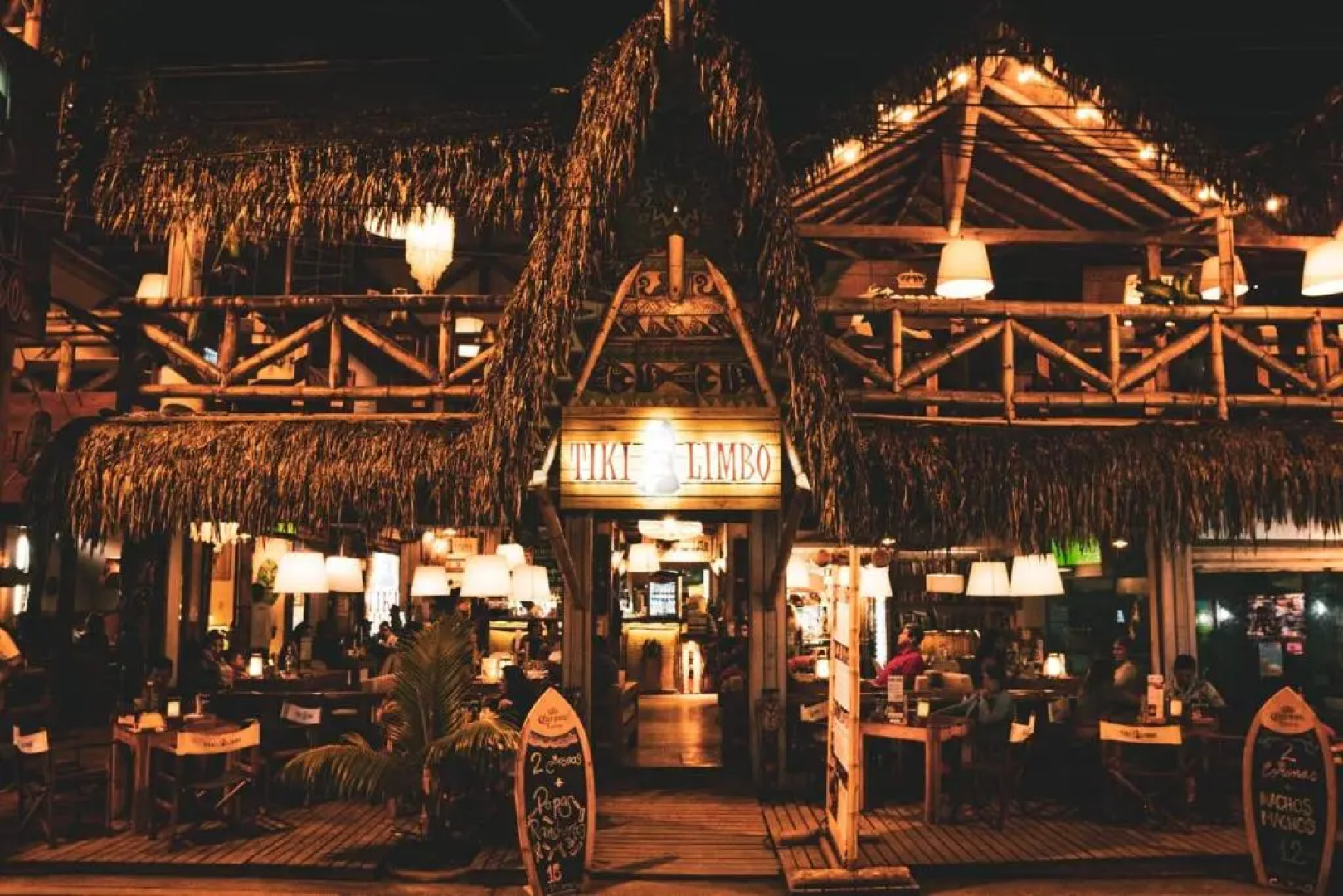 Tiki Limbo