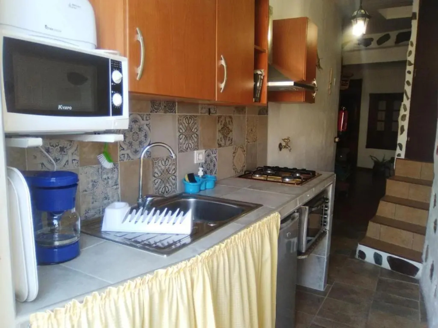 Canarian House with views and pool