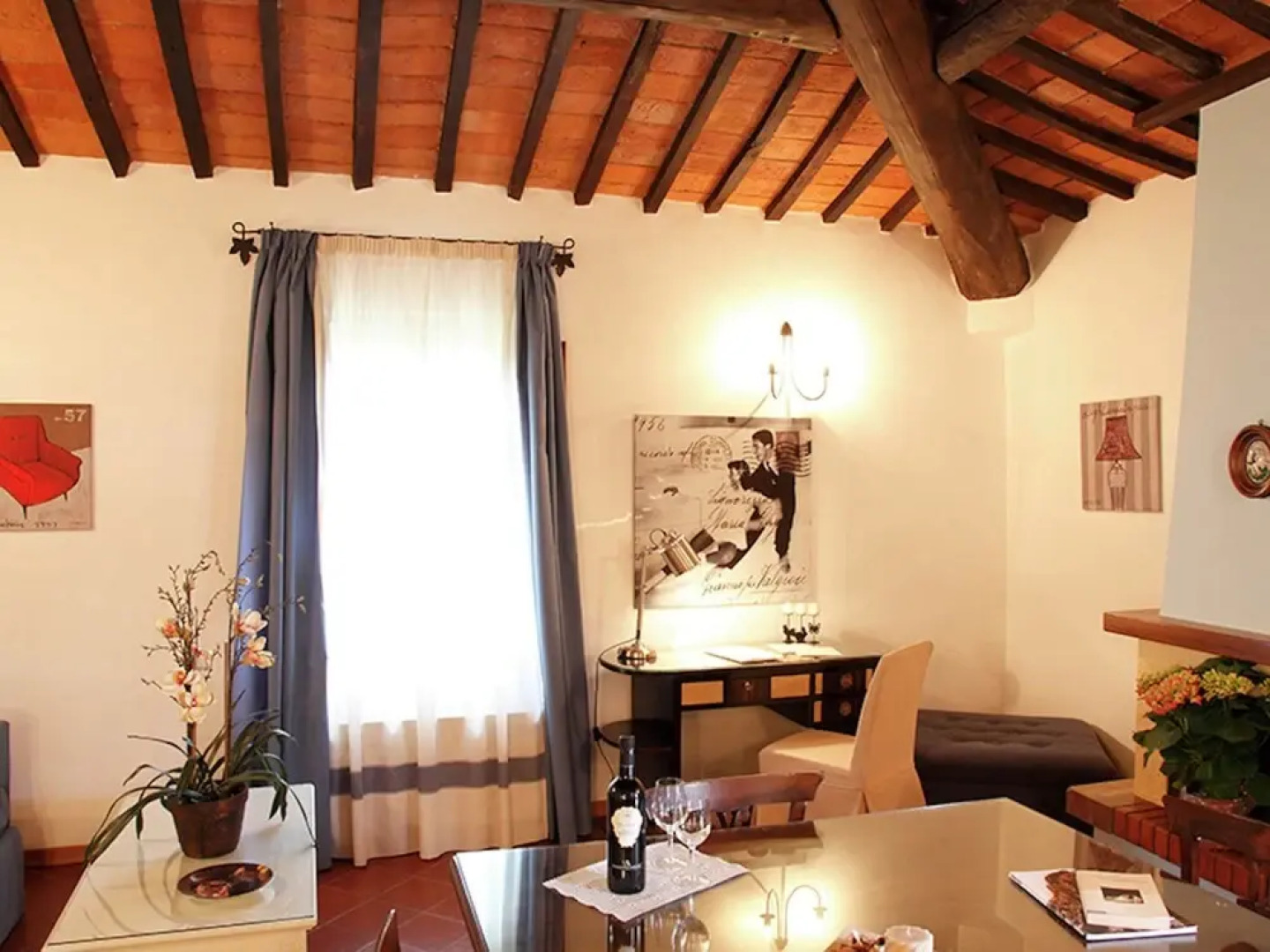 Elegant Tuscan Mansion