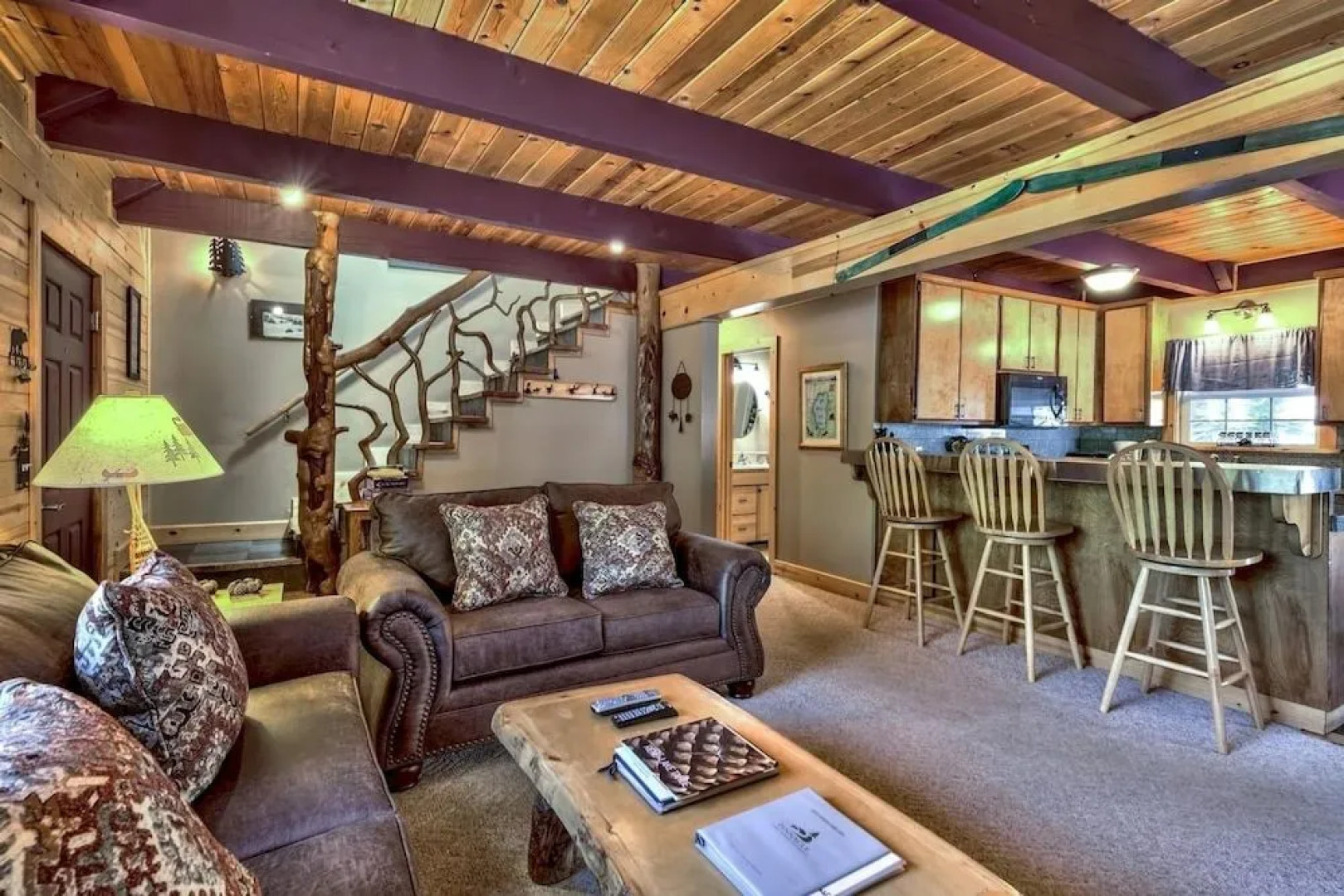 The Snow Shoe Inn by RedAwning