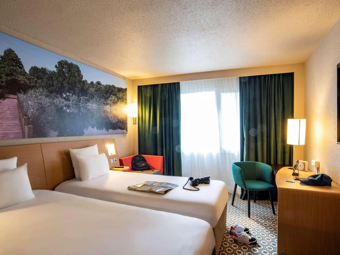 Demeures de campagne Orleans Chemin de Sologne – Novotel